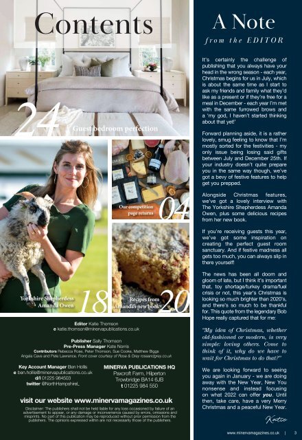 North Hampshire Lifestyle Nov - Dec 2021