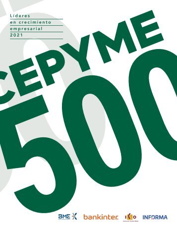 Publicación CEPYME500 2021