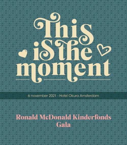 Gala Magazine – Ronald McDonald Kinderfonds