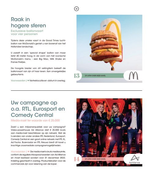 Gala Magazine – Ronald McDonald Kinderfonds