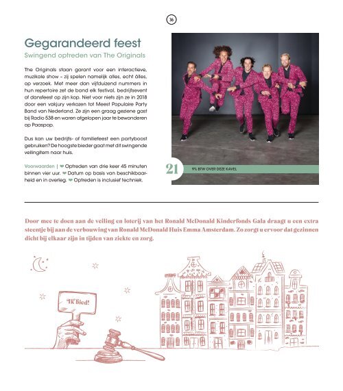 Gala Magazine – Ronald McDonald Kinderfonds