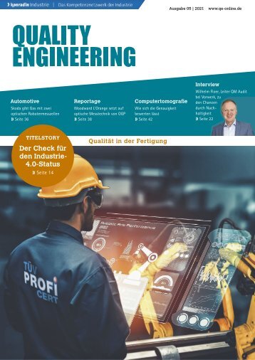 Quality Engineering 05.2021