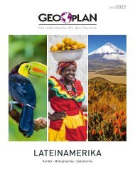 Geoplan Lateinamerika Katalog 2022/23