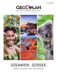 Geoplan Ozeanien Südsee Katalog 2022/23