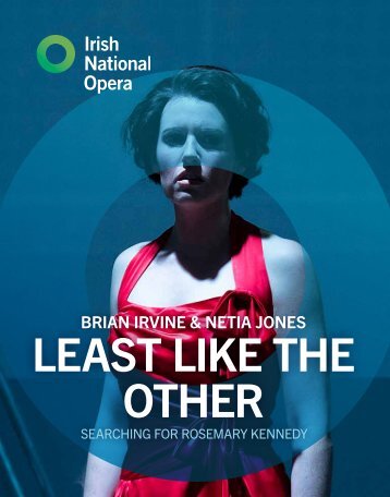 Least Like The Other programme book