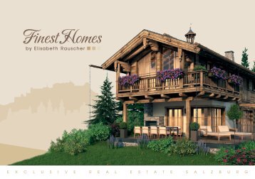 Finest Homes Broschüre 2021