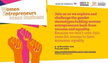 Women Entrepreneurs Mean Business: Programme