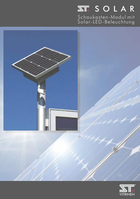 Flyer SolarLED Schaukastenbeleuchtung 3.cdr - ST-Vitrinen