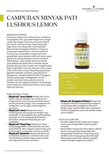 PIP Lushious Lemon