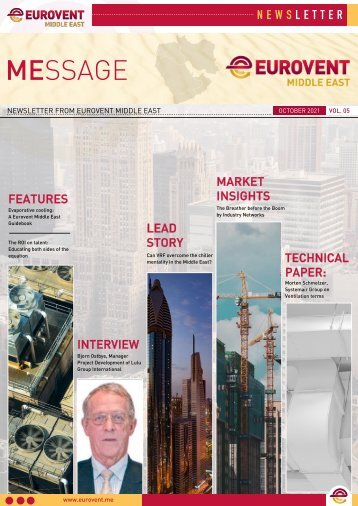 EME Newsletter MEssage #03/2021