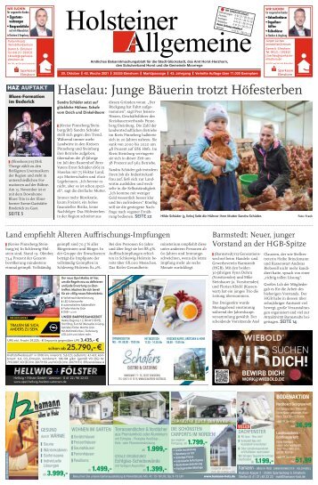 Holsteiner Allgemeine 42 2021