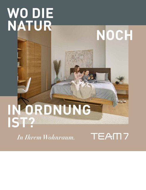 Team 7 Wohnjornal
