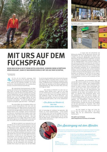 Eifach Sempathisch – Das Magazin der Region Sempachersee