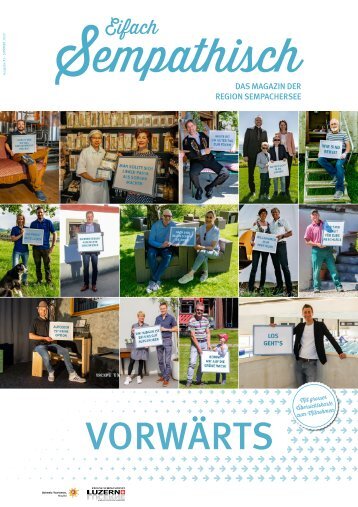 Eifach Sempathisch – Das Magazin der Region Sempachersee