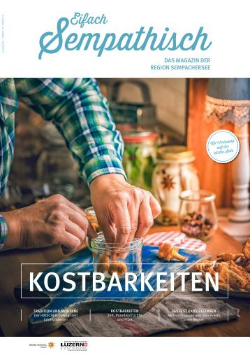 Eifach Sempathisch – Das Magazin der Region Sempachersee