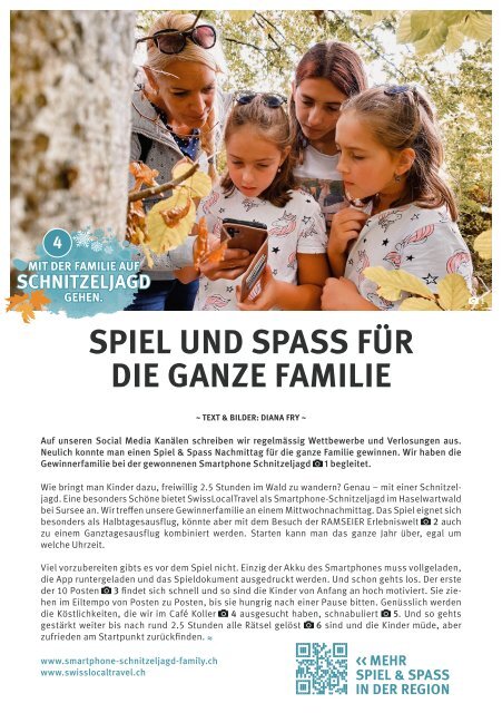 Eifach Sempathisch – Das Magazin der Region Sempachersee