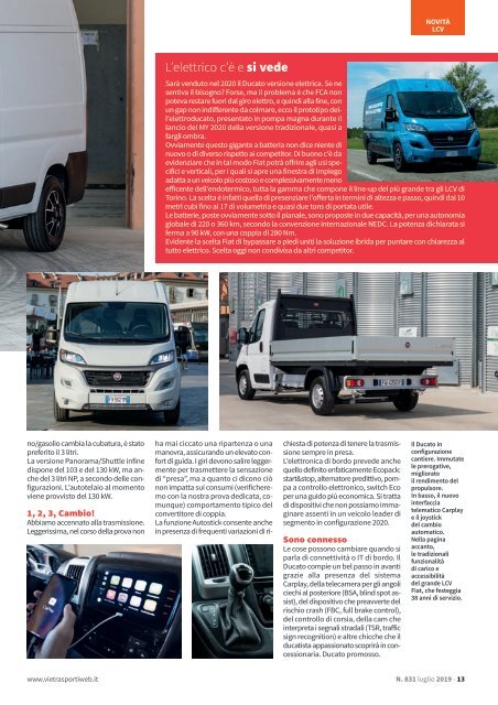 Vie&Trasporti n. 831 luglio 2019