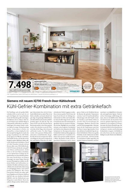 KüchenTreff Zeitung Dezember 2021 