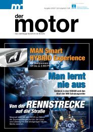 DerMotor_Das Branchenmagazin