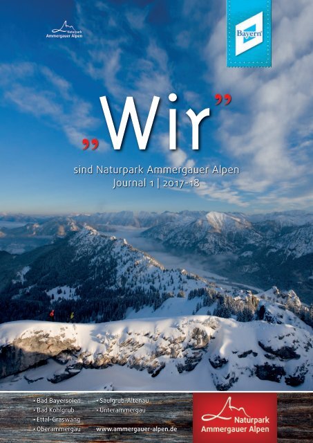 1. Naturparkmagazin "Wir"