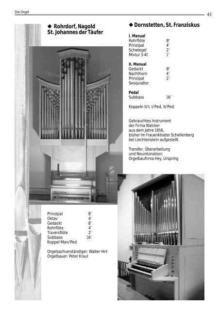 Chorleiter(in) - Amt für Kirchenmusik - Startseite