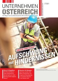 Unternehmen Österreich 03/2021