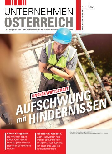 Unternehmen Österreich 03/2021
