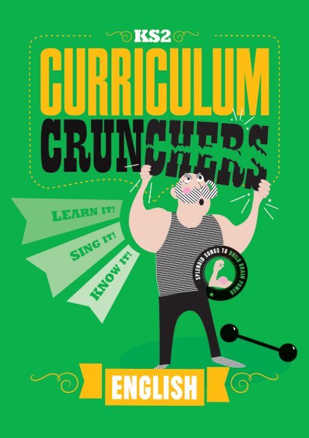 Look Inside Curriculum Crunchers: English