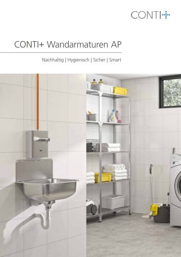 CONTI+ Wandarmaturen