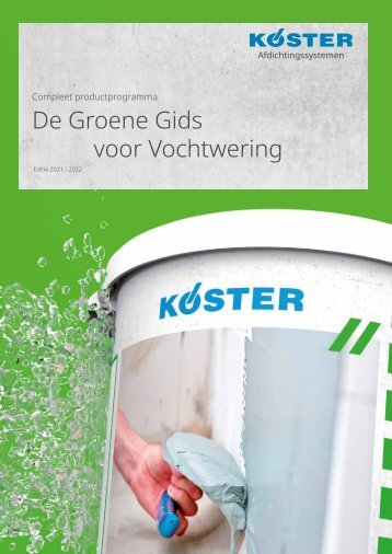 Groene Gids voor Vochtwering