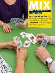 MIX Graubünden 1 | 2021: Alter und Migration