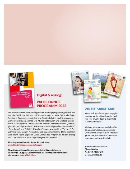 Junia Ausgabe 6/2021