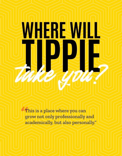 Tippie Undergraduate Viewbook