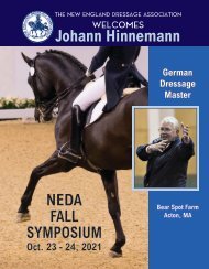 2021 Program with Johann Hinnemann