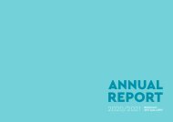 BAG Annual Report 2020/2021