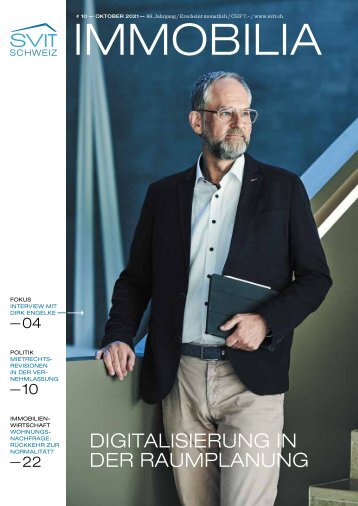 immobilia Oktober 2021