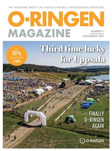 O-Ringen Magazine, number 1 - 2021