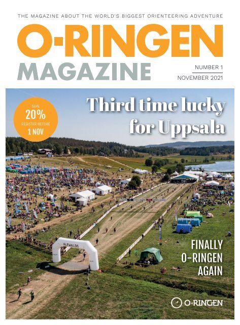 O-Ringen Magazine, number 1 - 2021