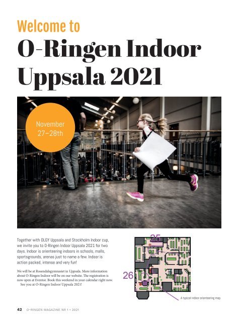 O-Ringen Magazine, number 1 - 2021