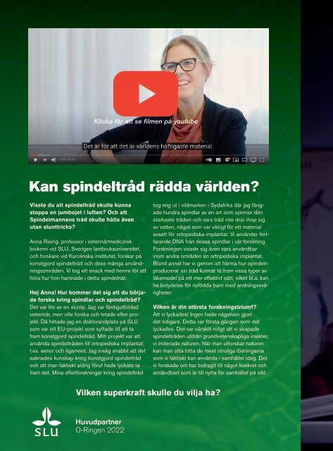 O-Ringen Magazine, number 1 - 2021