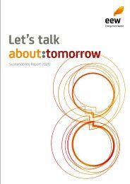Let's talk about tomorrow - Sustainability Report 2020