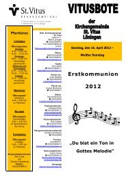 Erstkommunion 2012 - vitus-loeningen.de