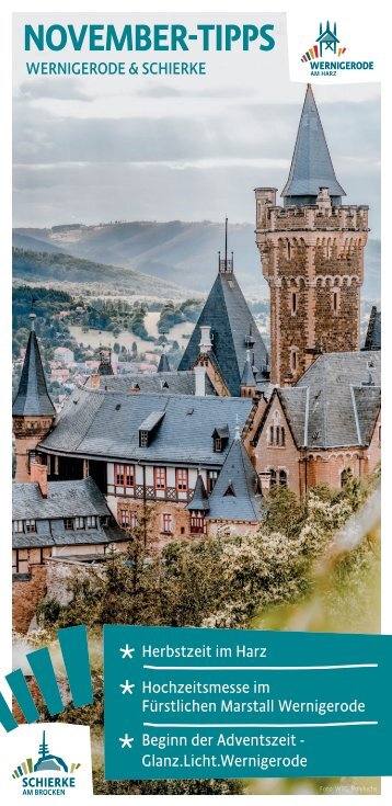 Wernigerode & Schierke November Tipps 2021