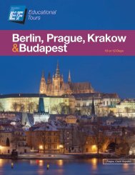 Berlin, Prague, Krakow &Budapest - EF Tours