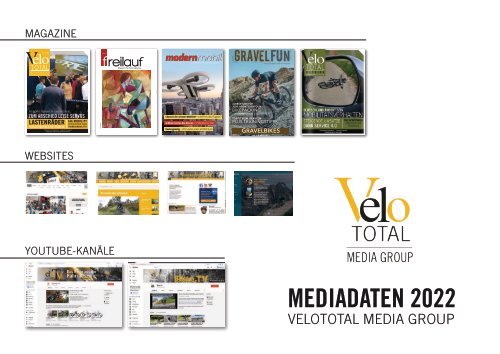 Mediadaten 2022 - VeloTOTAL MEDIA GROUP