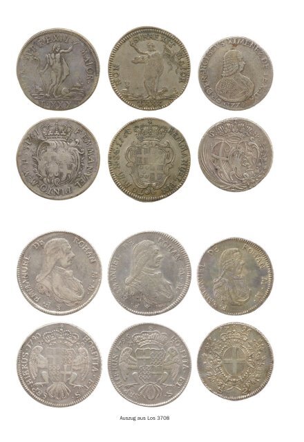 112. Auktion - Münzen