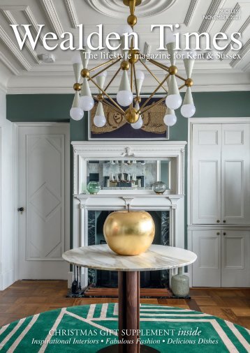 Wealden Times | WT234 | November 2021 | Christmas Gift supplement inside
