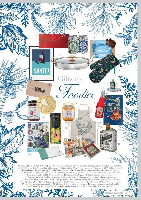 Wealden Times | WT234 | November 2021 | Christmas Gift supplement inside