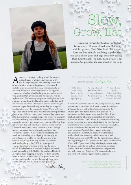 Wealden Times | WT234 | November 2021 | Christmas Gift supplement inside