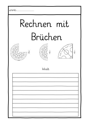 brüche geheft